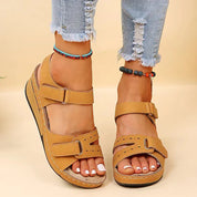 Elena™ – Summer Comfort Wedge Sandals Sandals