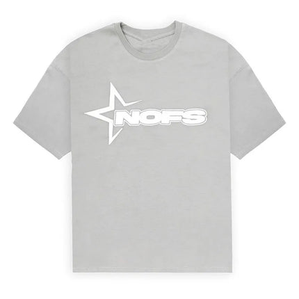 Men’s Summer Breathable Two-Piece Sports Set – T-Shirt & Shorts for Running & Gym Gray T-shirt Two-Piece Sports Set