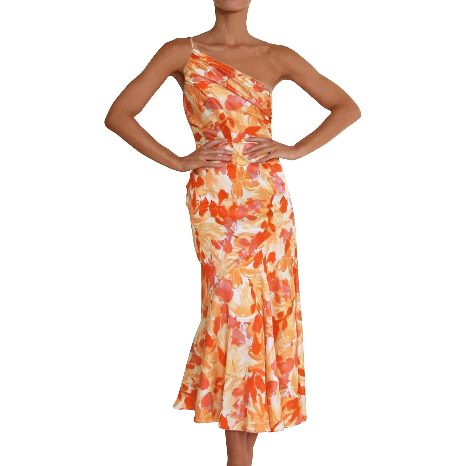 Miriam™ | Elegant Summer Dress Saffron Dresses