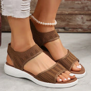 Olivia - Casual Comfort Sandals Brown