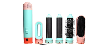 Emma's 5-in-1 Multi Styler Hair Dryer - Curl, Straighten & Shine! With box Europe Beauty