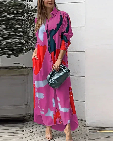 Kirsten | Casual dress Rose (Almost sold out) Dresses