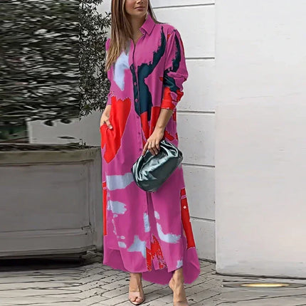 Kirsten | Casual dress Rose (Almost sold out) Dresses