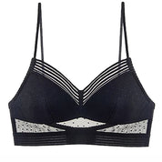 Ivory™ | Soft Bliss Bralette Black One Size Bralette