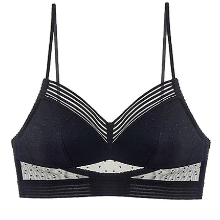 Ivory™ | Soft Bliss Bralette Black One Size Bralette