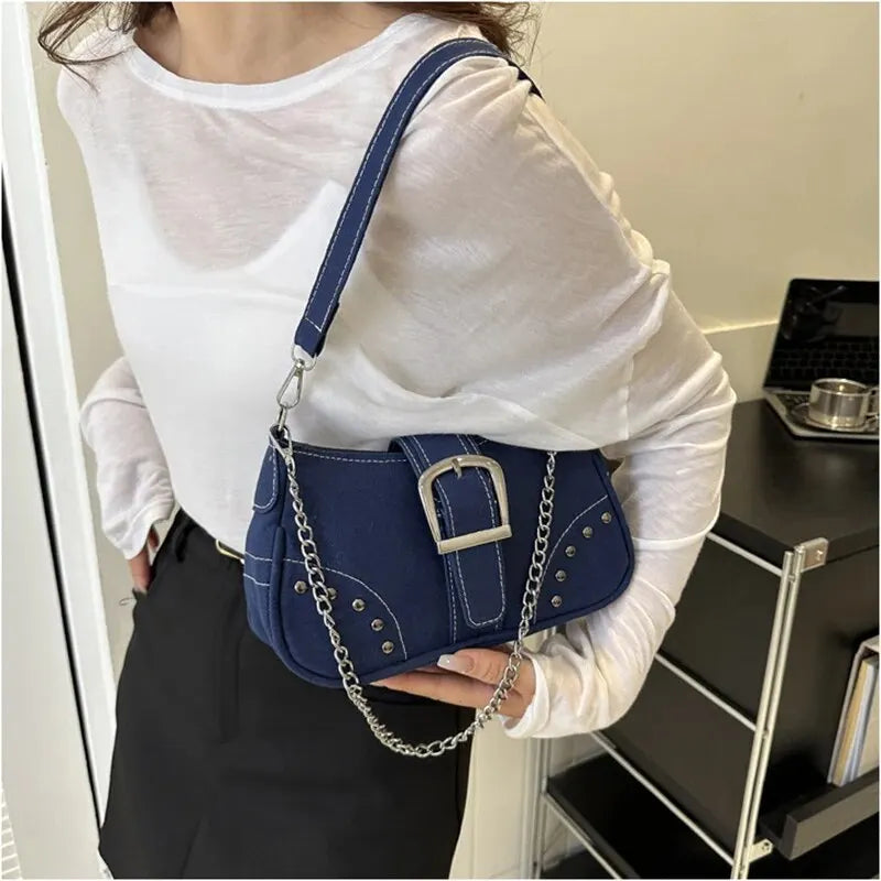 Niki™ | Simple Retro Underarm Bag