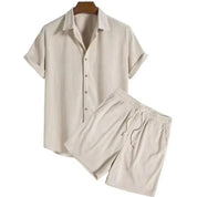 Andre™ | Casual Corduroy Set for Men Apricot