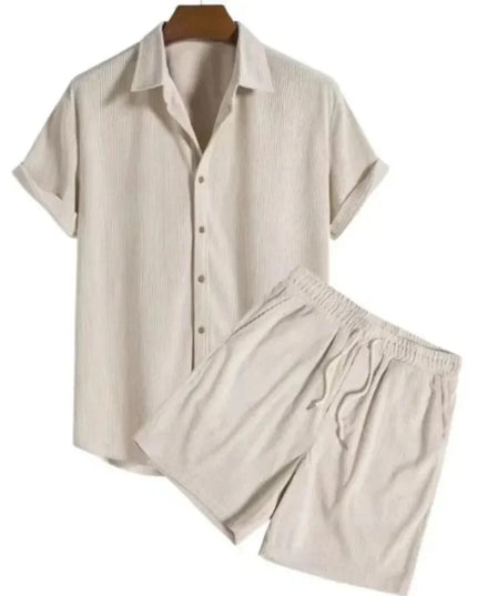 Andre™ | Casual Corduroy Set for Men Apricot
