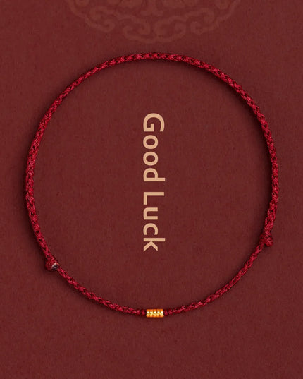 Kabbalah Guardian Bead Bracelet for Spiritual Protection Han Velvet Red Bracelets