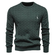 Winston | Premium Men's Sweater Dark Green Sweater