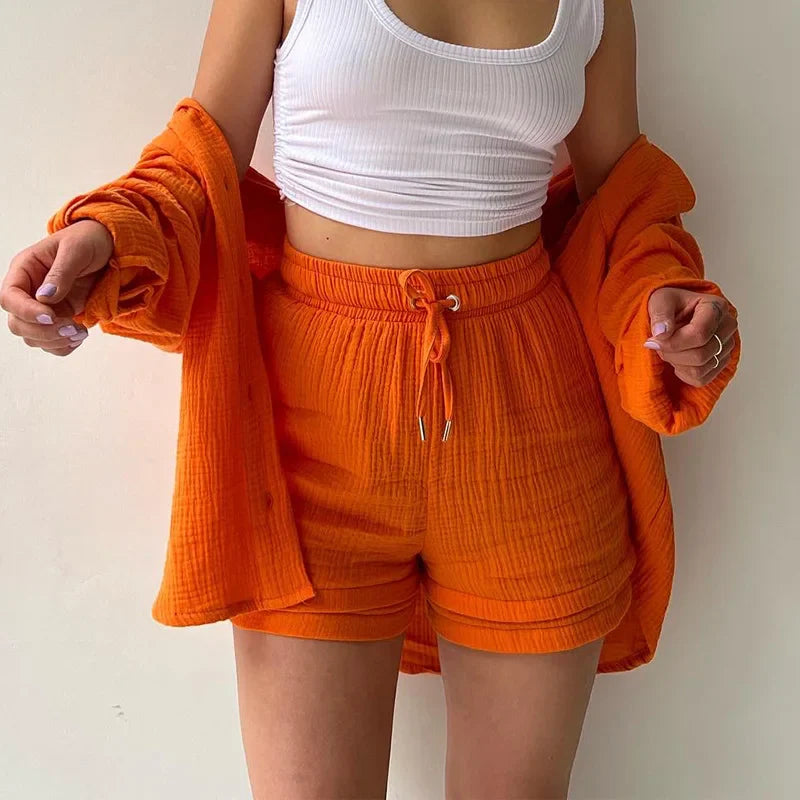 Carmen™ | Casual Cotton Set for Women
