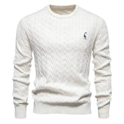 Winston | Premium Men's Sweater White Sweater