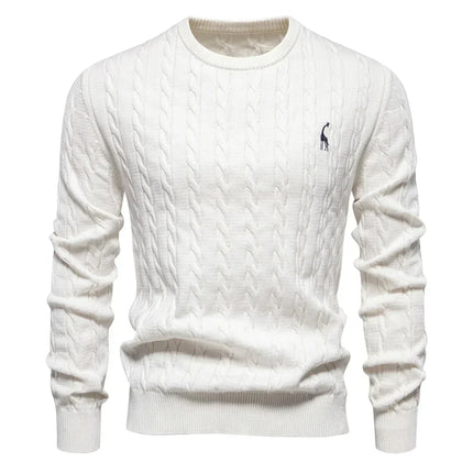 Winston | Premium Men's Sweater White Sweater