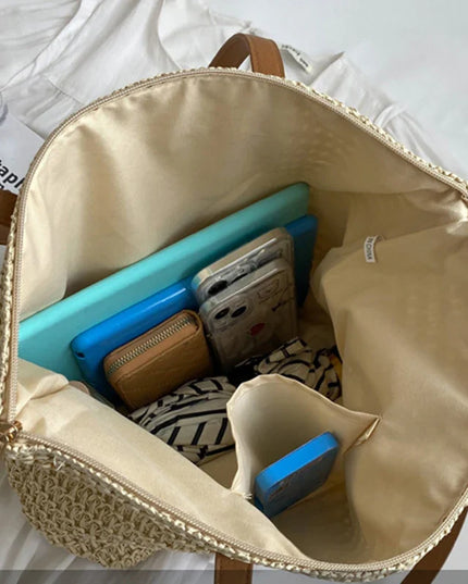 Clara™ | Handmade Woven Tote Bag