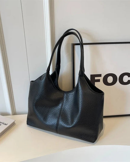 Aspen™ | Hobo Tote Bag Black 38cmx28cmx13cm Bag