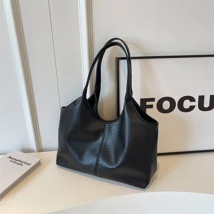Aspen™ | Hobo Tote Bag Black 38cmx28cmx13cm Bag