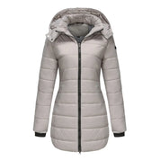 Stylish Winter Jacket Grey Women's Jacket