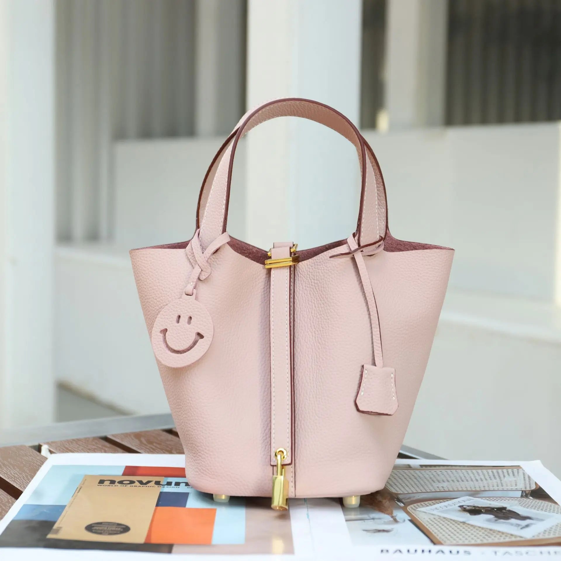 Pia | Handbag Pink Bag