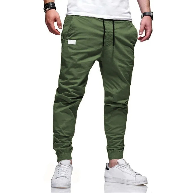 Gideon | Cargo Sweatpants Green Pants