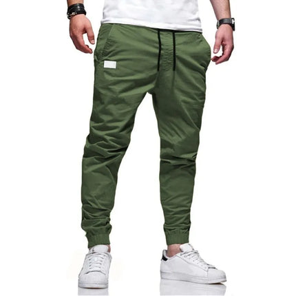 Gideon | Cargo Sweatpants Green Pants