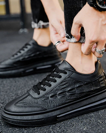 Tom | Casual Shoes Men's Crocodile Casual Shoes