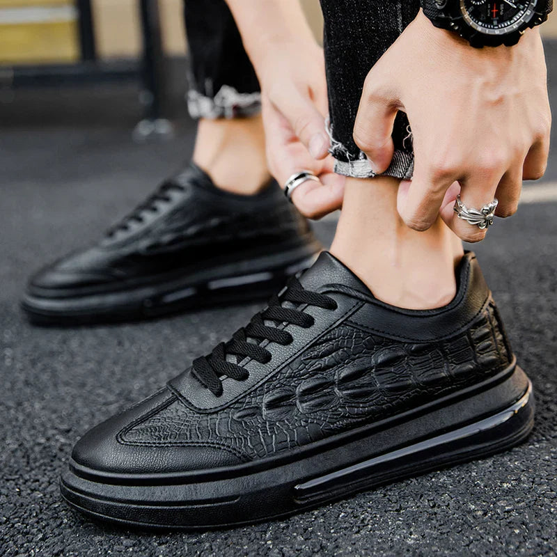 Tom | Casual Shoes Men's Crocodile Casual Shoes