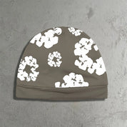 Unisex Double-Layer Pullover Hat GRAY Hats
