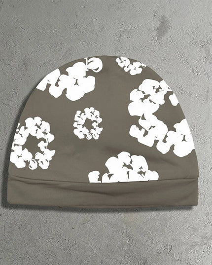 Unisex Double-Layer Pullover Hat GRAY Hats