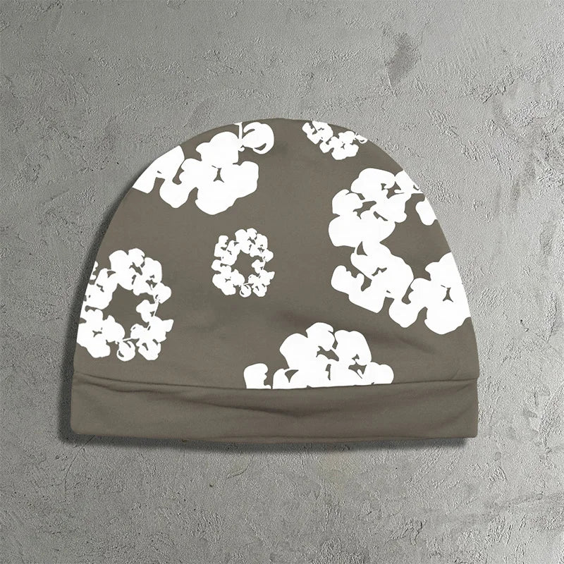 Unisex Double-Layer Pullover Hat GRAY Hats