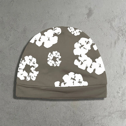 Unisex Double-Layer Pullover Hat GRAY Hats