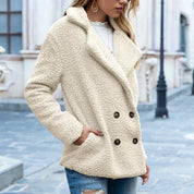 Morgan - Fleece Jacket Coat