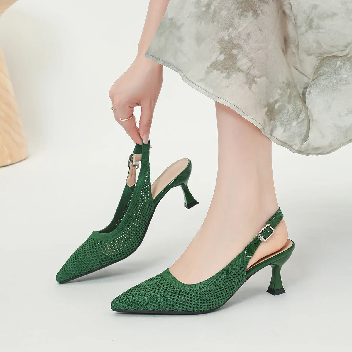 Maya | Elegant and Comfortable Mid-Heel Shoes Shoes & Sandals
