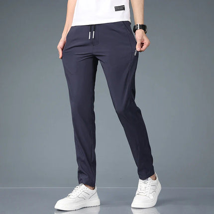 Hugh™ | Quick Flex Pants Blue