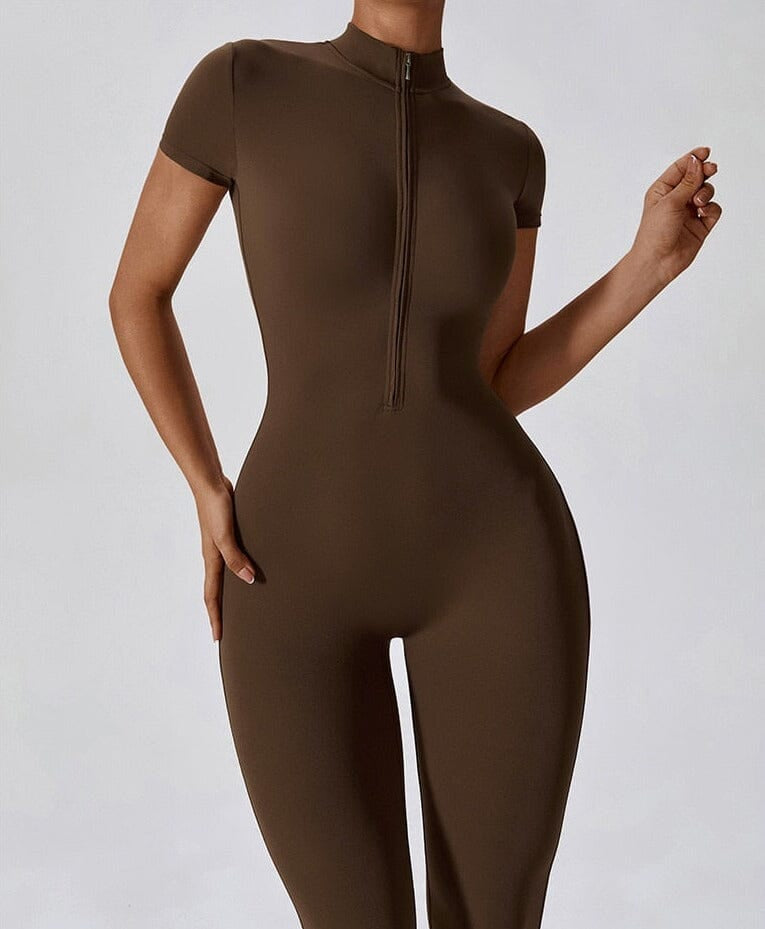 Women's Sportswear Gym Jumpsuit Jumpsuit