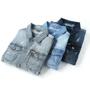 Bennett | Summer Fade Denim Jackets