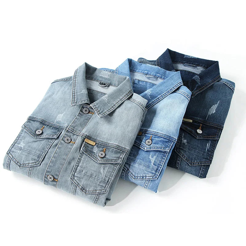 Bennett | Summer Fade Denim Jackets