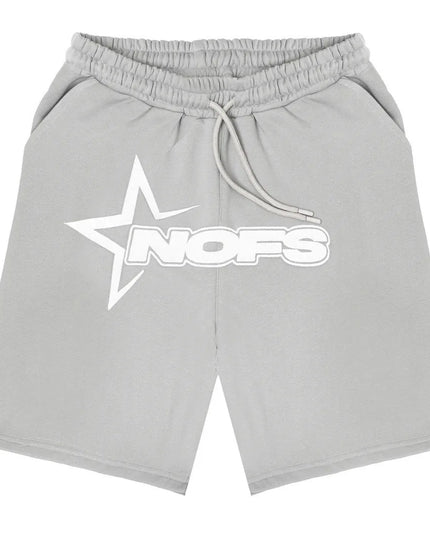 Men’s Summer Breathable Two-Piece Sports Set – T-Shirt & Shorts for Running & Gym Gray pants Two-Piece Sports Set
