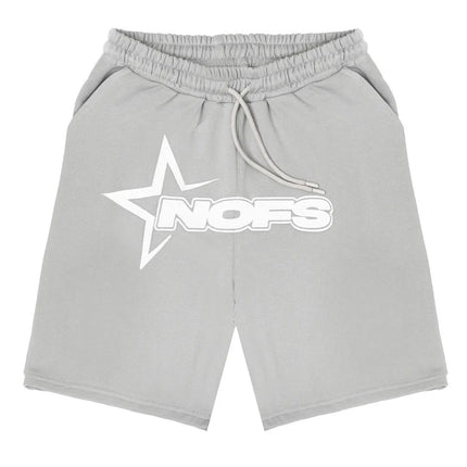 Men’s Summer Breathable Two-Piece Sports Set – T-Shirt & Shorts for Running & Gym Gray pants Two-Piece Sports Set