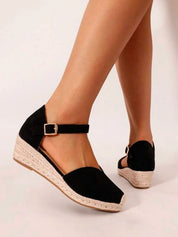 Lisa | Comfy Closed-Toe Wedge Orthopedic Sandals