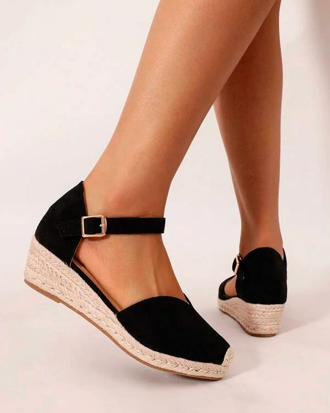 Lisa | Comfy Closed-Toe Wedge Orthopedic Sandals