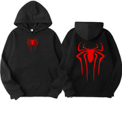 Spider Print Casual Hoodie 1 Hoodie