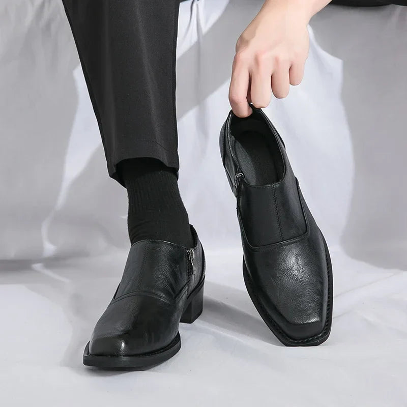 Edward - Comfortable Leather Shoes