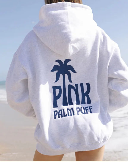 Professional DING Z Cross-border European Style Drop Shoulder Coconut Hoodie EVERYTHING COMES IN Claret