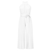 Lucy | Pleated Jumpsuit With Belt