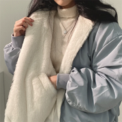 Two-way Hooded Jacket Jacket