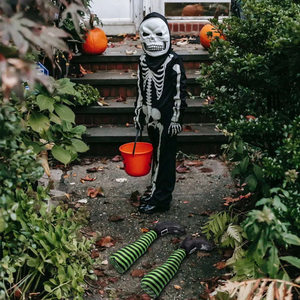 Spooky Witch Leg Yard Decor Halloween Decorations