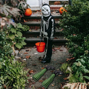 Spooky Witch Leg Yard Decor Halloween Decorations