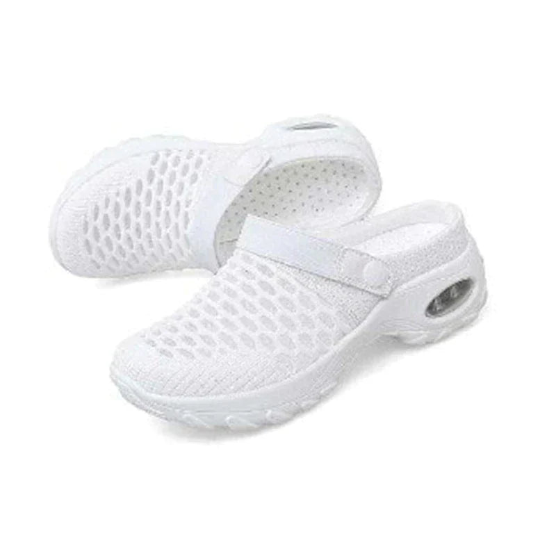 Orthopedic Non-Slip Shoes for Women White Shoes
