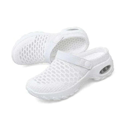 Orthopedic Non-Slip Shoes for Women White Shoes