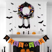 Spooky Witch Halloween Wreath Halloween Decorations